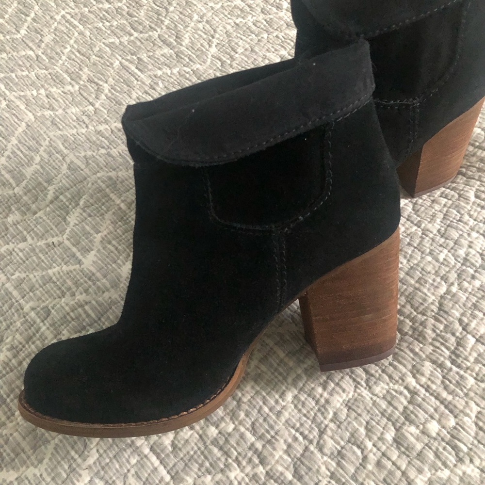 NEW SPLENDID Murietta style BLACK boots Size 7